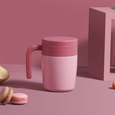 14 oz 400 ml 316 Taza de café de oficina de acero inoxidable con infusora de té Elegante y funcional