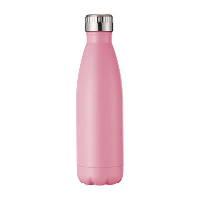 Botellas de agua potable directas Logotipo de diseño personalizado Equipado con recubrimiento anticorrosión