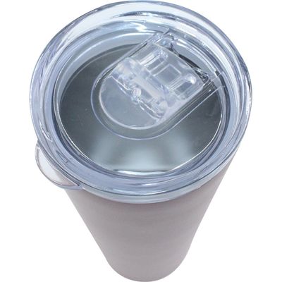 Estilo de diseño lindo Botella de agua aislada de acero inoxidable para actividades al aire libre