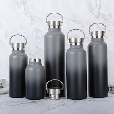 Performance de aislamiento térmico botella de agua de acero inoxidable 304 para actividades al aire libre