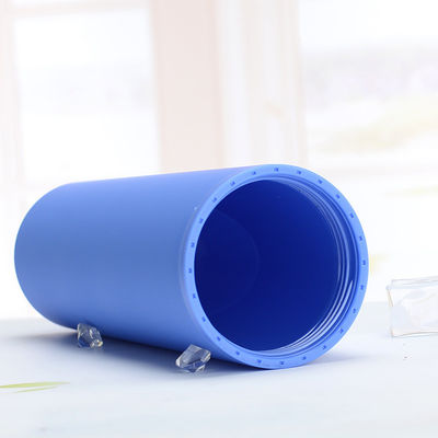 Minimalista Eco Friendly Custom Bpa libre 16 oz PP botella de agua de plástico con pajitas