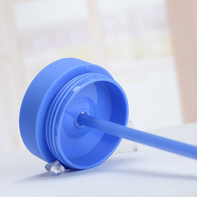 Minimalista Eco Friendly Custom Bpa libre 16 oz PP botella de agua de plástico con pajitas