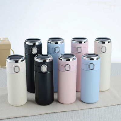Equipado con un revestimiento anticorrosión de 420 ml/320 ml Smart Vacuum Insulated Drinkware