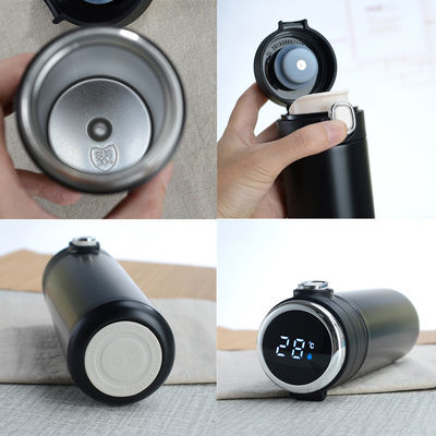 Equipado con un revestimiento anticorrosión de 420 ml/320 ml Smart Vacuum Insulated Drinkware