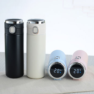 Equipado con un revestimiento anticorrosión de 420 ml/320 ml Smart Vacuum Insulated Drinkware