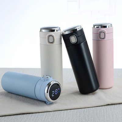Equipado con un revestimiento anticorrosión de 420 ml/320 ml Smart Vacuum Insulated Drinkware