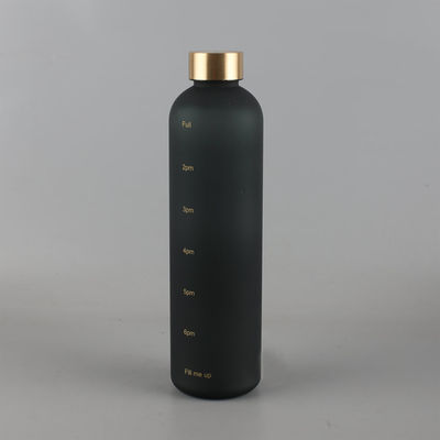 Logotipo personalizado Botellas de agua de Tritán con tapa Ideal para cubrir y aventuras al aire libre