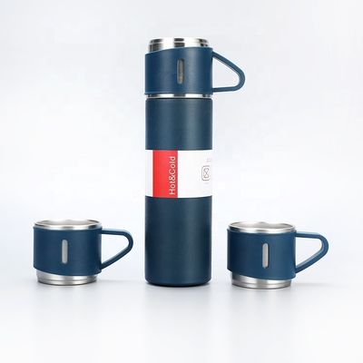 Viaja con estilo con este conjunto de botellas de agua de doble pared de acero inoxidable