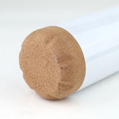 Botella de agua de acero inoxidable de 500 ml de corcho en forma de cola sello de vacío aislado