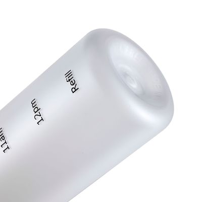32 oz de Tritán BPA jarra de agua libre con tapa y tiempo de marcado paja para deportes de gimnasio fitness