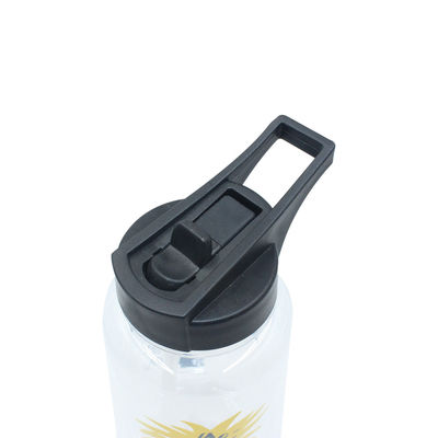 Estilo de diseño contemporáneo botella de agua de plástico ecológica personalizada para el logotipo de la escuela