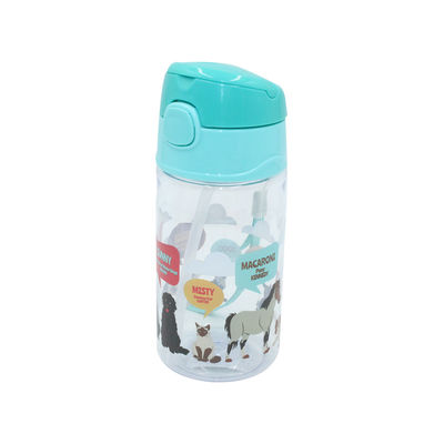 TOUR Botellas de agua de plástico de diseño personalizado para actividades al aire libre para niños