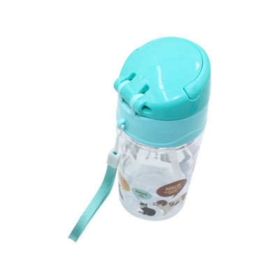 TOUR Botellas de agua de plástico de diseño personalizado para actividades al aire libre para niños