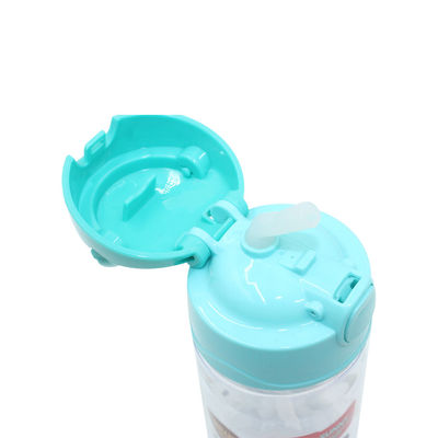 TOUR Botellas de agua de plástico de diseño personalizado para actividades al aire libre para niños