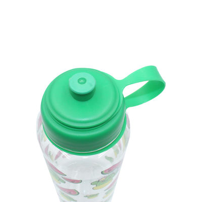 Botella de agua potable de plástico sostenible para la escuela de niños Diseño personalizado
