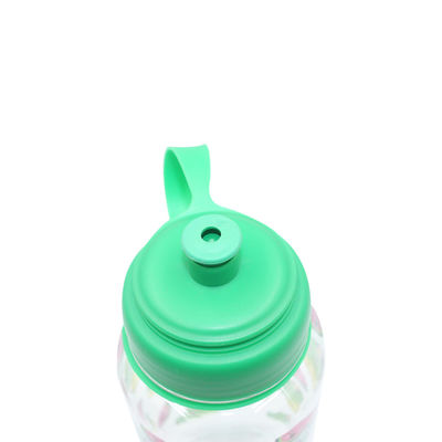 Botella de agua potable de plástico sostenible para la escuela de niños Diseño personalizado