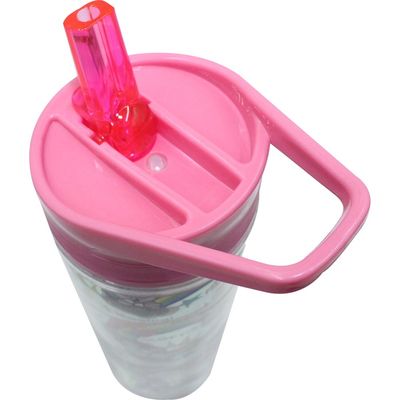 Botella de agua de moda de entrenamiento de plástico de deporte para adultos hecha a medida
