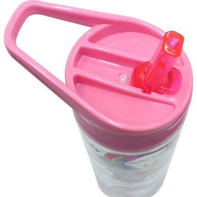 Botella de agua de moda de entrenamiento de plástico de deporte para adultos hecha a medida