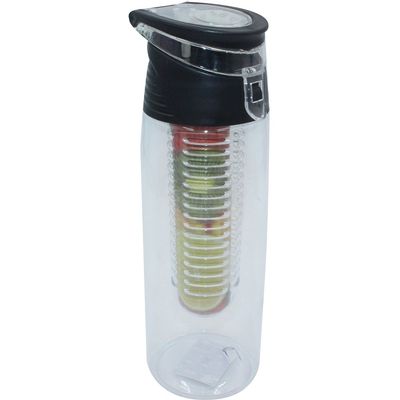 Logotipo personalizado Botellas de agua deportivas de plástico libres de BPA para volver a la escuela 7.9x7.1x23.9cm