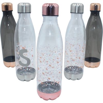 Botellas de agua potable de plástico de 500 ml en línea