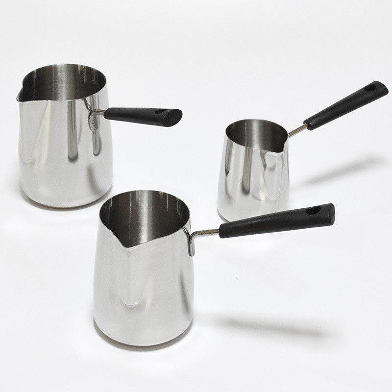 Percolador metálico para 250 ml/350 ml/600 ml/1000 ml de cafetera Moka y mantequilla de leche