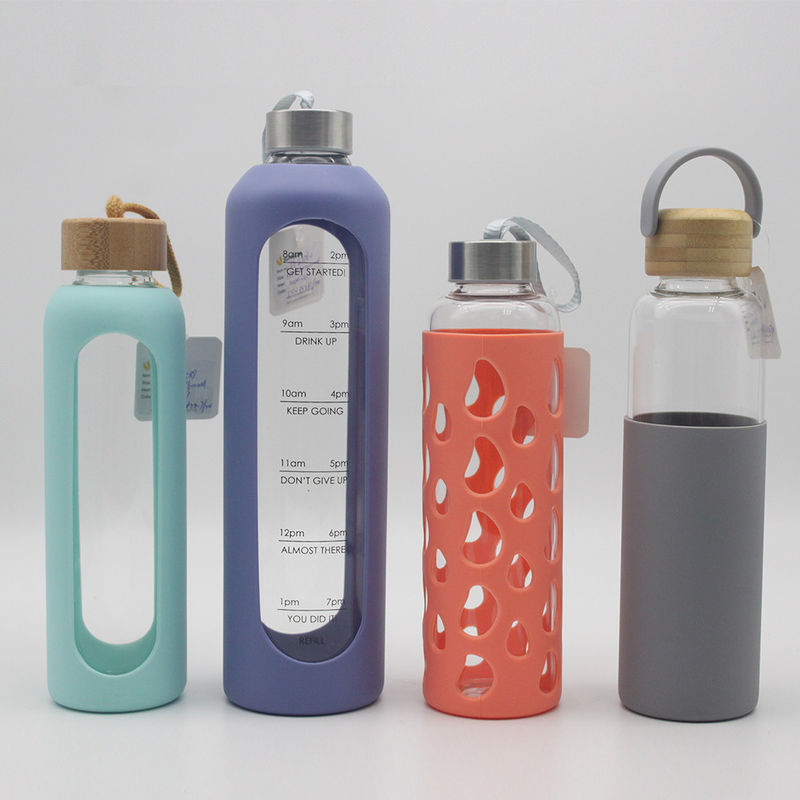 Botella de agua de vidrio personalizada para hervir agua Aplicable TOUR Actividad al aire libre Eco amigable