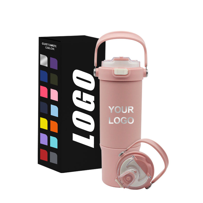 BPA libre 316 aislamiento de acero inoxidable y protección contra el frío tumbler 1 pieza con tapa
