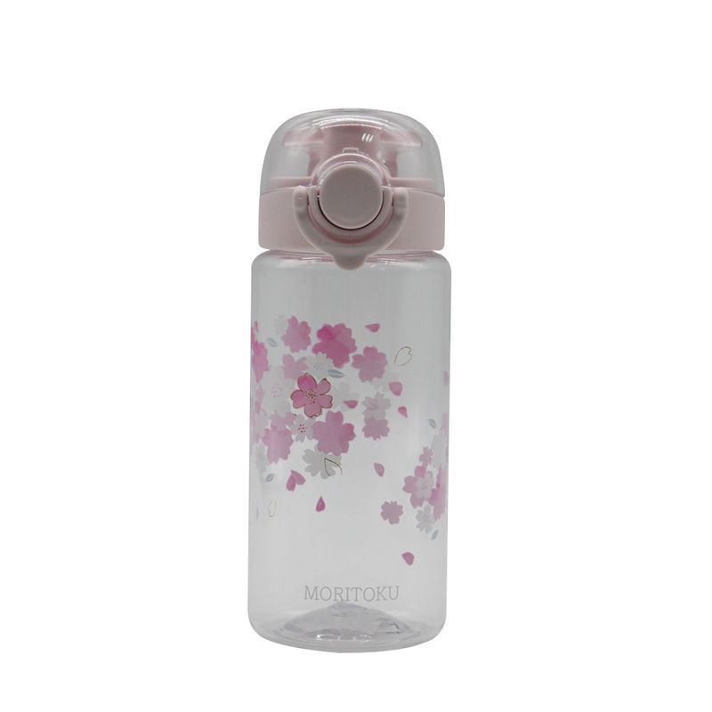 Botella de agua libre de BPA de 500 ml SK para bebidas directas para niños Material plástico personalizable
