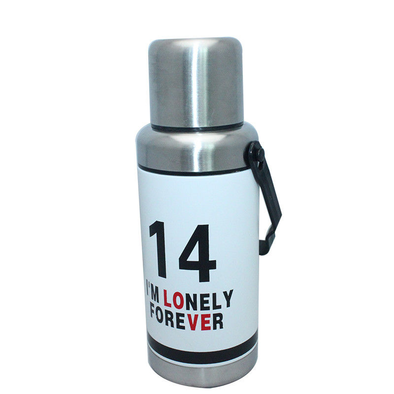 Diseño clásico 7x20Cm 340ml botella de agua térmica para niños asequible y duradero