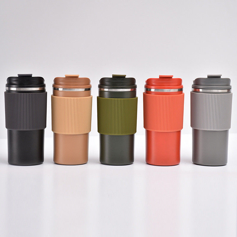 Diseño Contemporáneo Copas de acero inoxidable de doble pared sin BPA