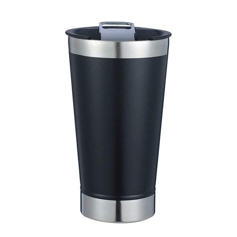 325g de acero inoxidable Taza de café aislada al vacío con tapa y abrevadora