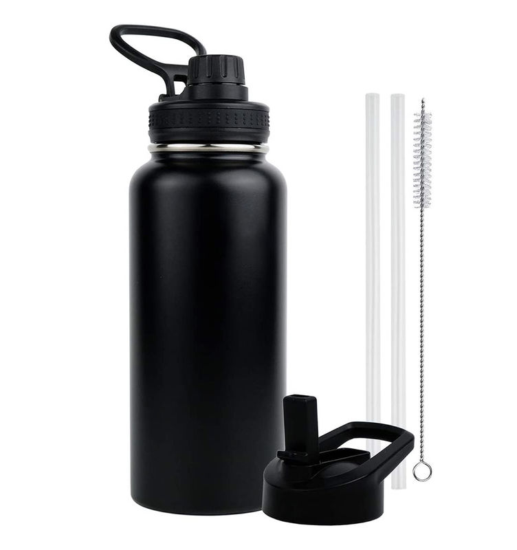 Flasco aislado de acero inoxidable para aventuras al aire libre sin recubrimiento anticorrosivo