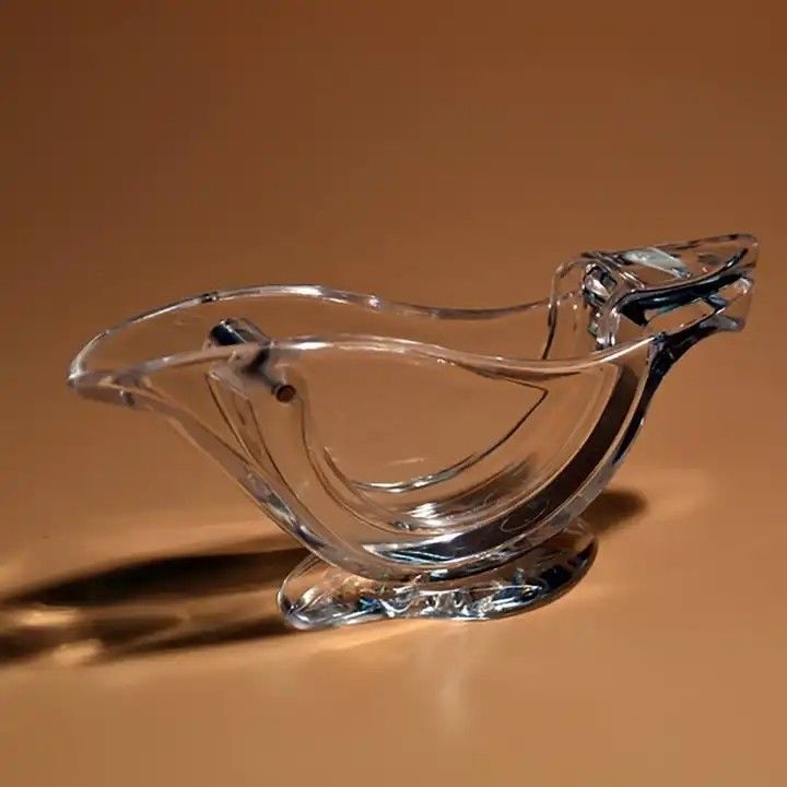 Exprimidor de frutas transparente portátil Exprimidor manual acrílico de limón para cítricos