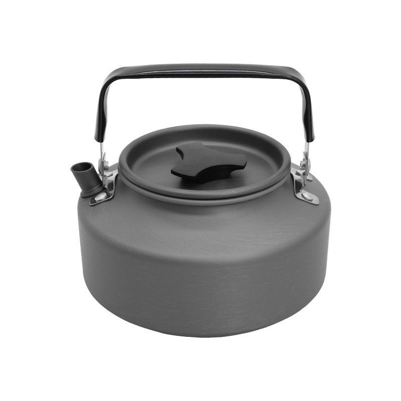 1.1L Cisterna de té portátil para acampar Cisternas de agua de aleación de aluminio para senderismo y acampada