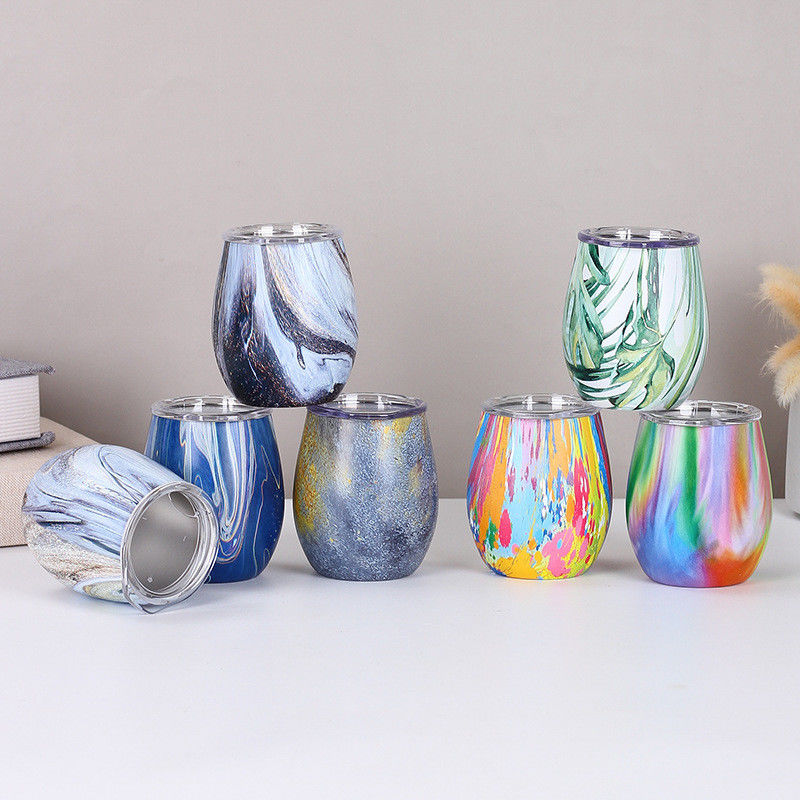 1 taza de café de acero inoxidable reutilizable a prueba de fugas de 12 onzas para sostenibilidad