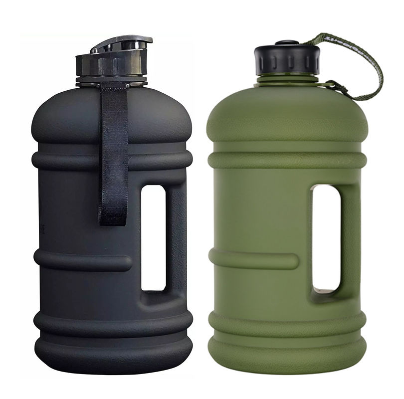 Manténgase hidratado en cualquier momento con nuestra botella de agua libre de BPA y de grado alimenticio