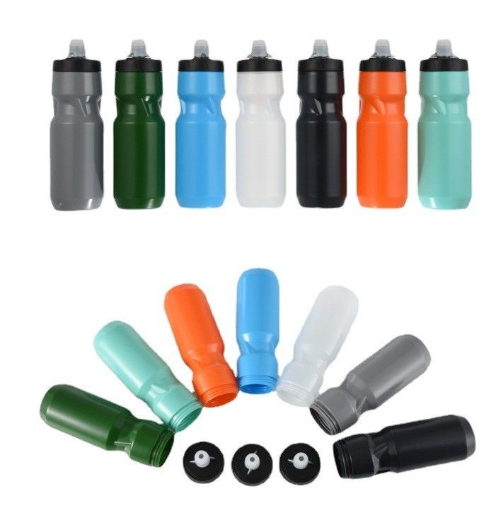 85g Logotipo personalizado sustentable 700ml Botella de agua deportiva Bpa Presión gratuita para bicicleta Ciclismo