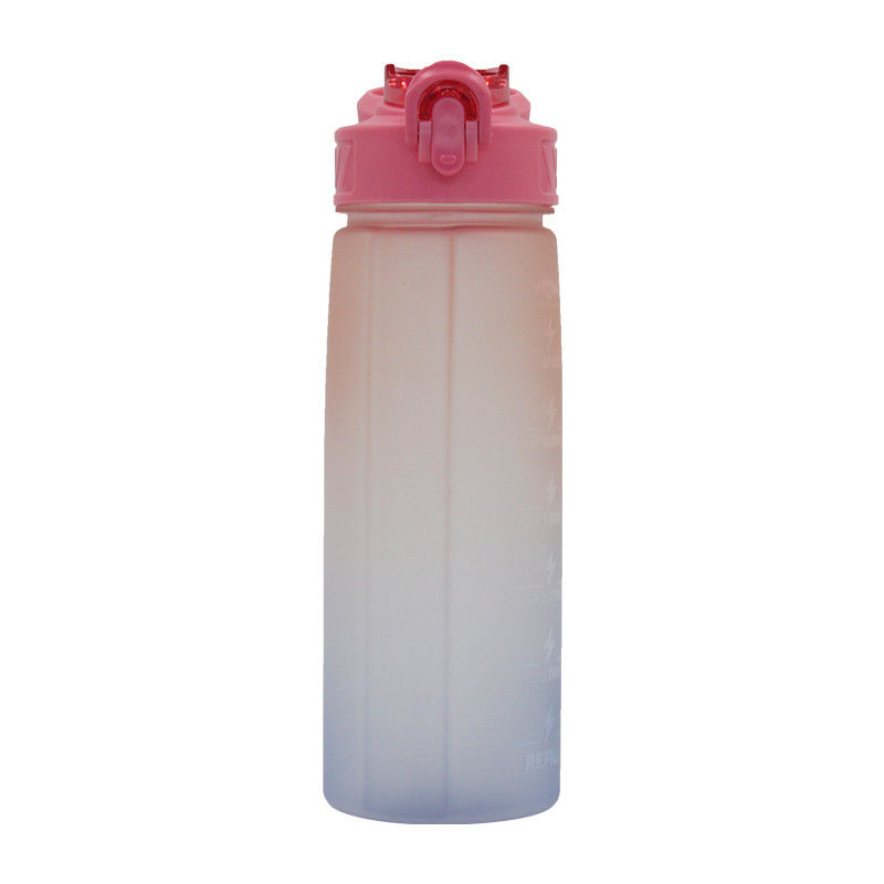 Logotipo personalizado Botella de agua de plástico Tritán El regalo perfecto para los entusiastas del aire libre