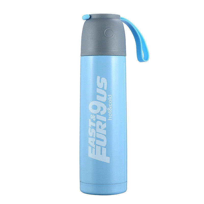 Logotipo personalizado Botellas de agua de acero inoxidable en stock y como imágenes para su negocio