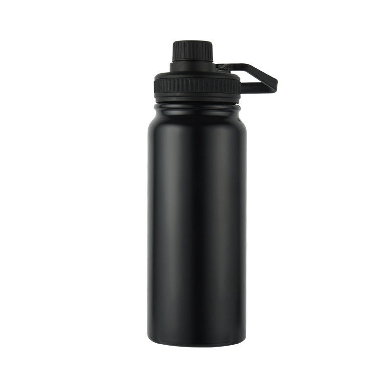 Agua hirviendo Aplicable Logotipo personalizado Botella de bebida de vacío para estilo de diseño deportivo