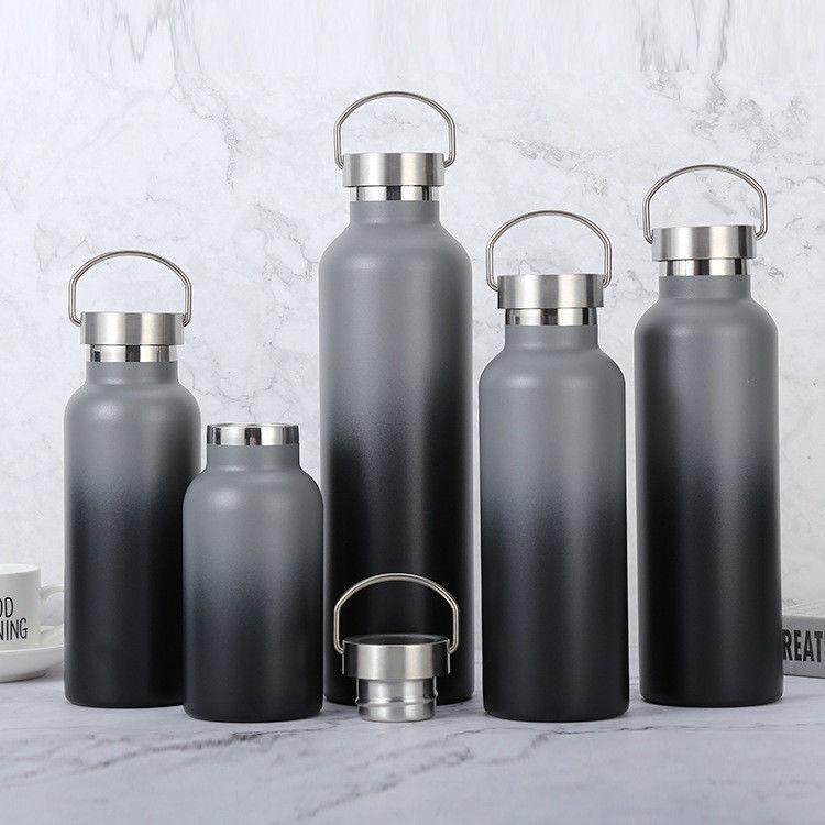 Performance de aislamiento térmico botella de agua de acero inoxidable 304 para actividades al aire libre