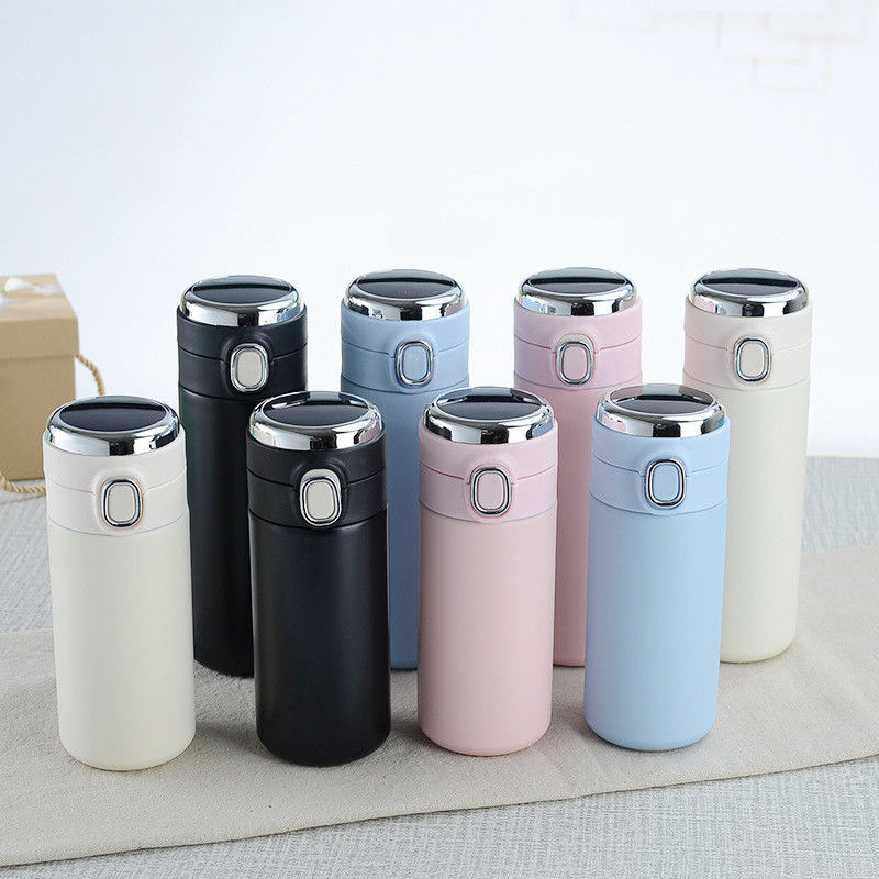 Equipado con un revestimiento anticorrosión de 420 ml/320 ml Smart Vacuum Insulated Drinkware