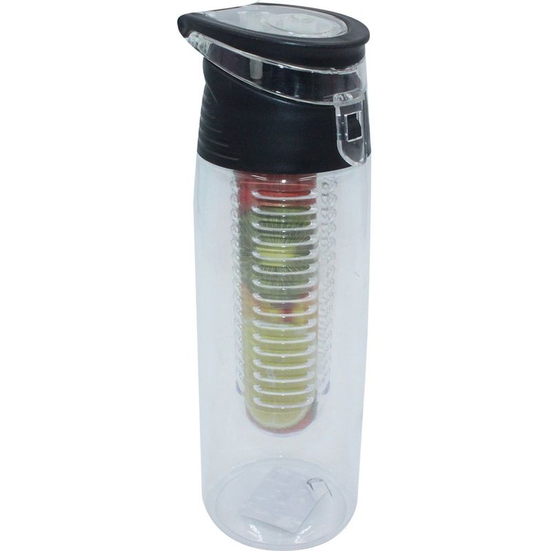 Logotipo personalizado Botellas de agua deportivas de plástico libres de BPA para volver a la escuela 7.9x7.1x23.9cm